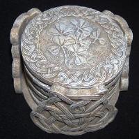 SHAMROCK-CELTIC COASTERS